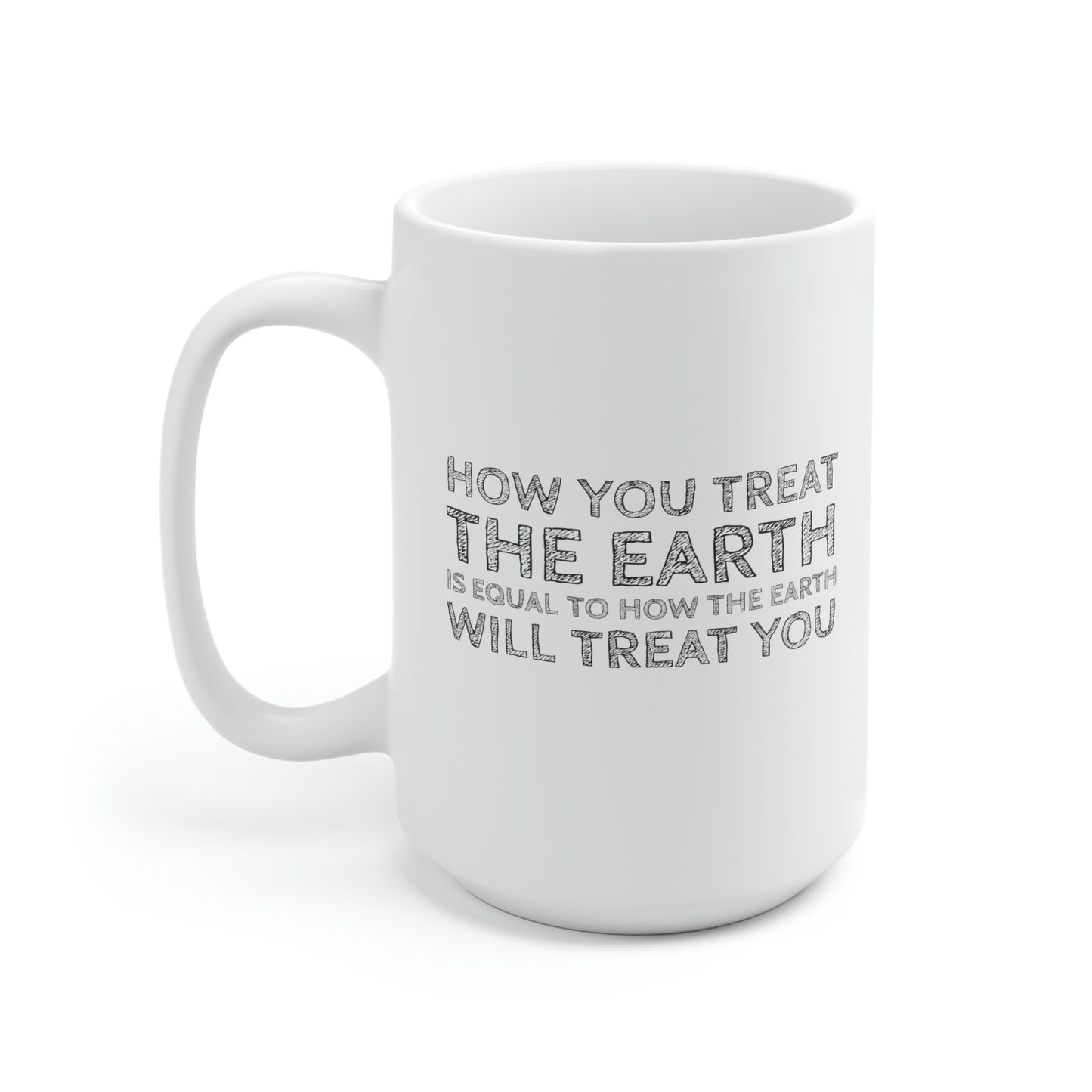 Friend of the Earth 15oz Ceramic Mug