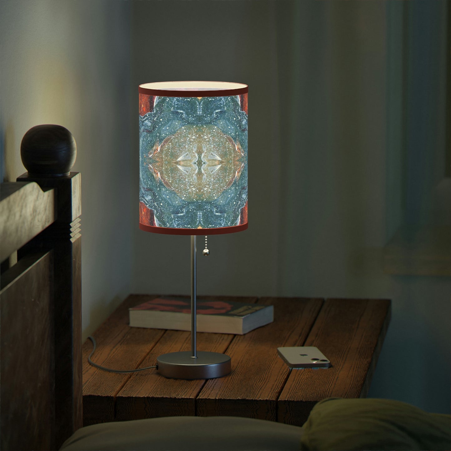 Cosmic Cell Division Table Lamp