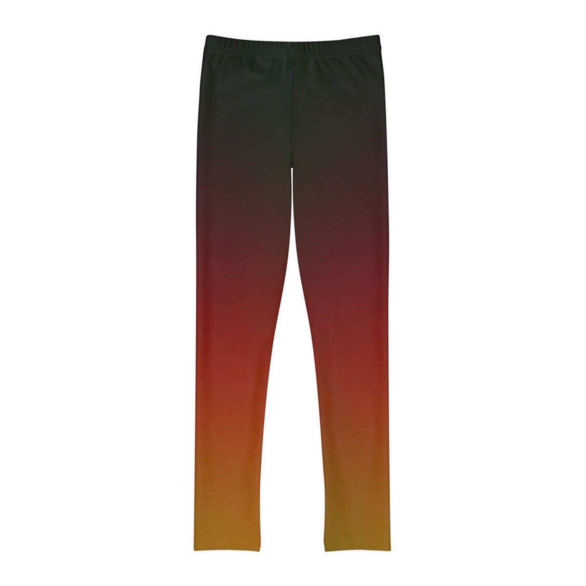 Deep Gem Tones Youth Leggings