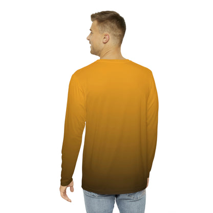 Golden Fade Men's Long Sleeve Shirt