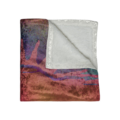 Air Elements Crushed Velvet Blanket