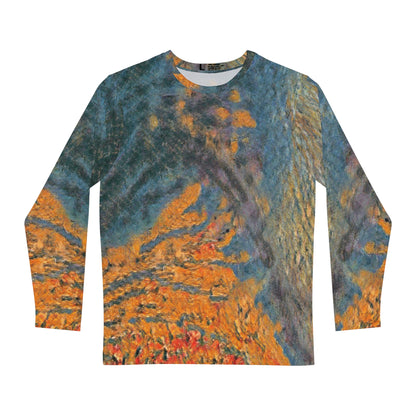 The Colors of Sunset Men's Long Sleeve Shirt