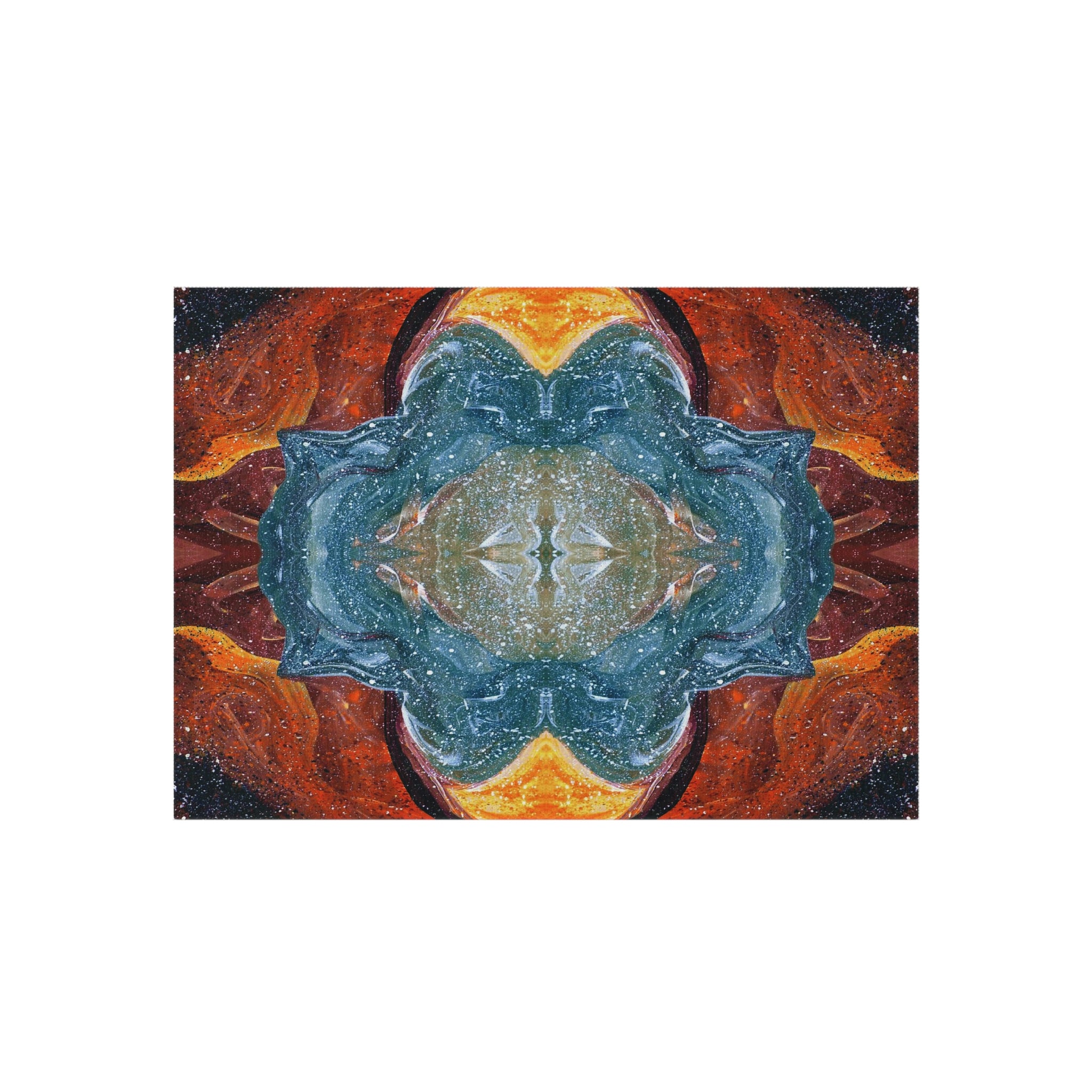 Cell Division Rug Cosmic Cell Division Outdoor Rug – Terra Conserva