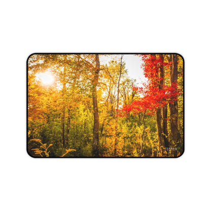 Happy Autumn Sun Full-Size Gaming Mousepad