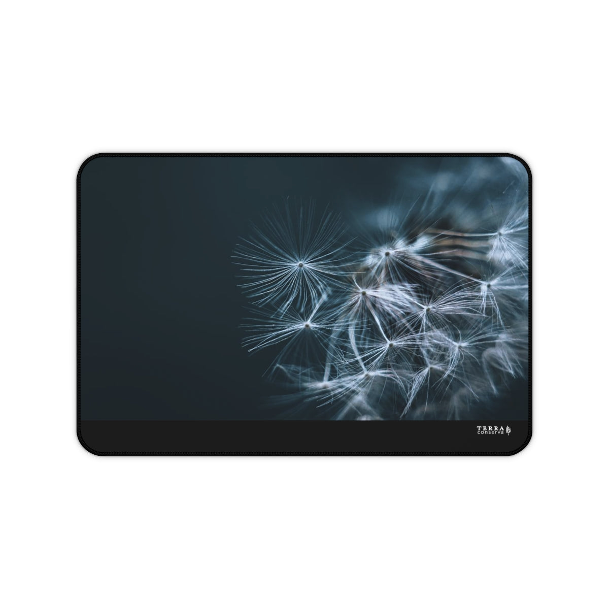 Macro Moody Dandelion Full-Size Gaming Mousepad