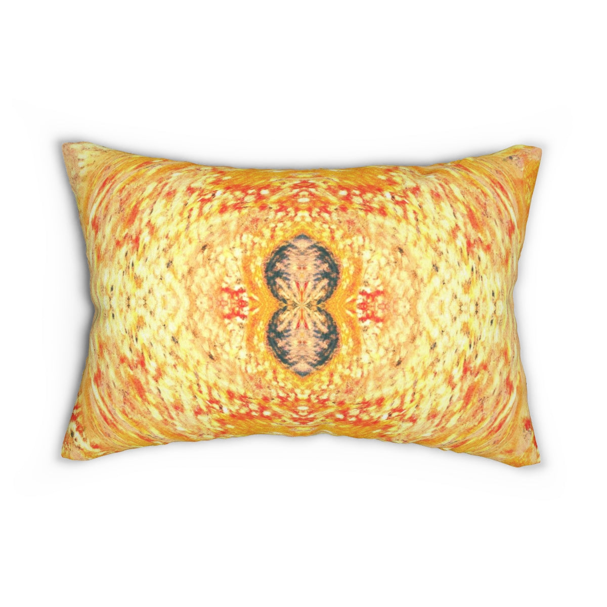 Fire Spirits Lumbar Pillow