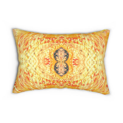 Fire Spirits Lumbar Pillow