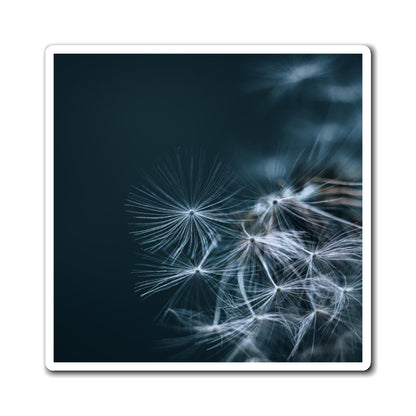 Macro Moody Dandelion Magnet