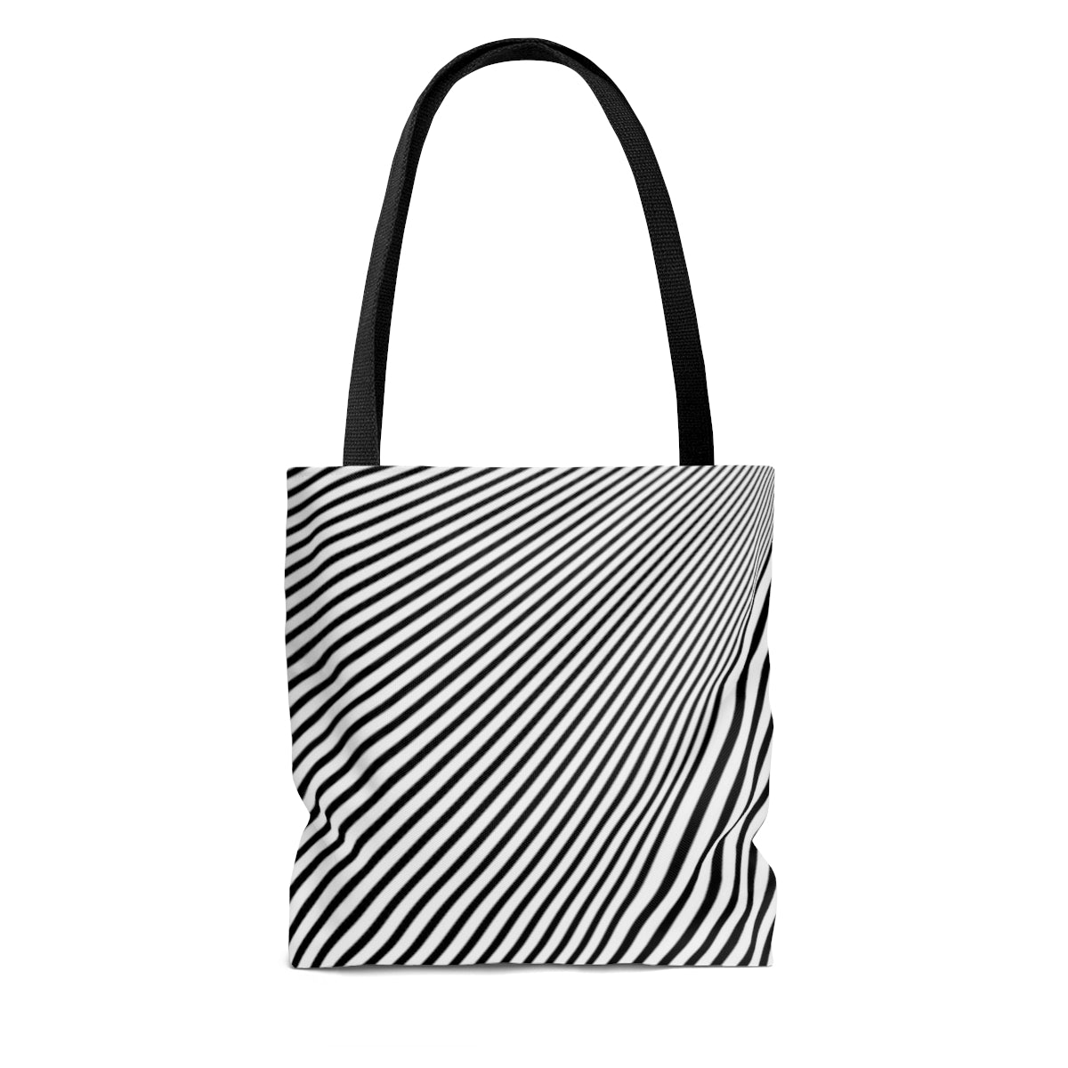 Hypnotic Stripes Tote Bag