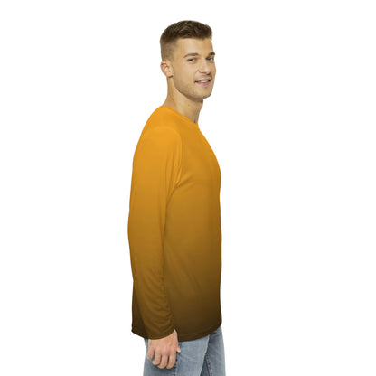 Golden Fade Men's Long Sleeve Shirt