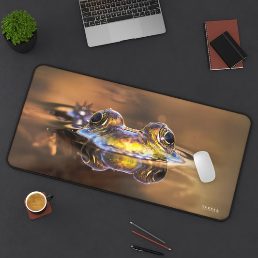 Duality of Frog Full-Size Gaming Mousepad