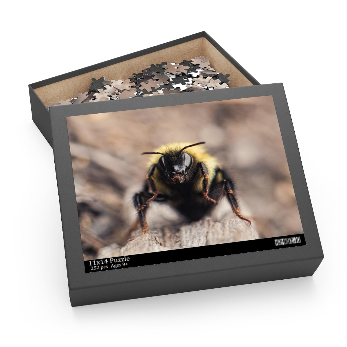 Bumble Bee Gets Close Puzzle (120, 252, 500-Piece)