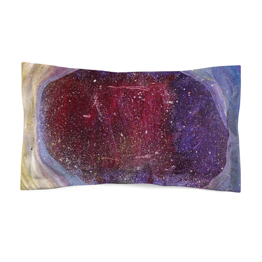 Plato's Cave Painting Microfiber Pillow Sham