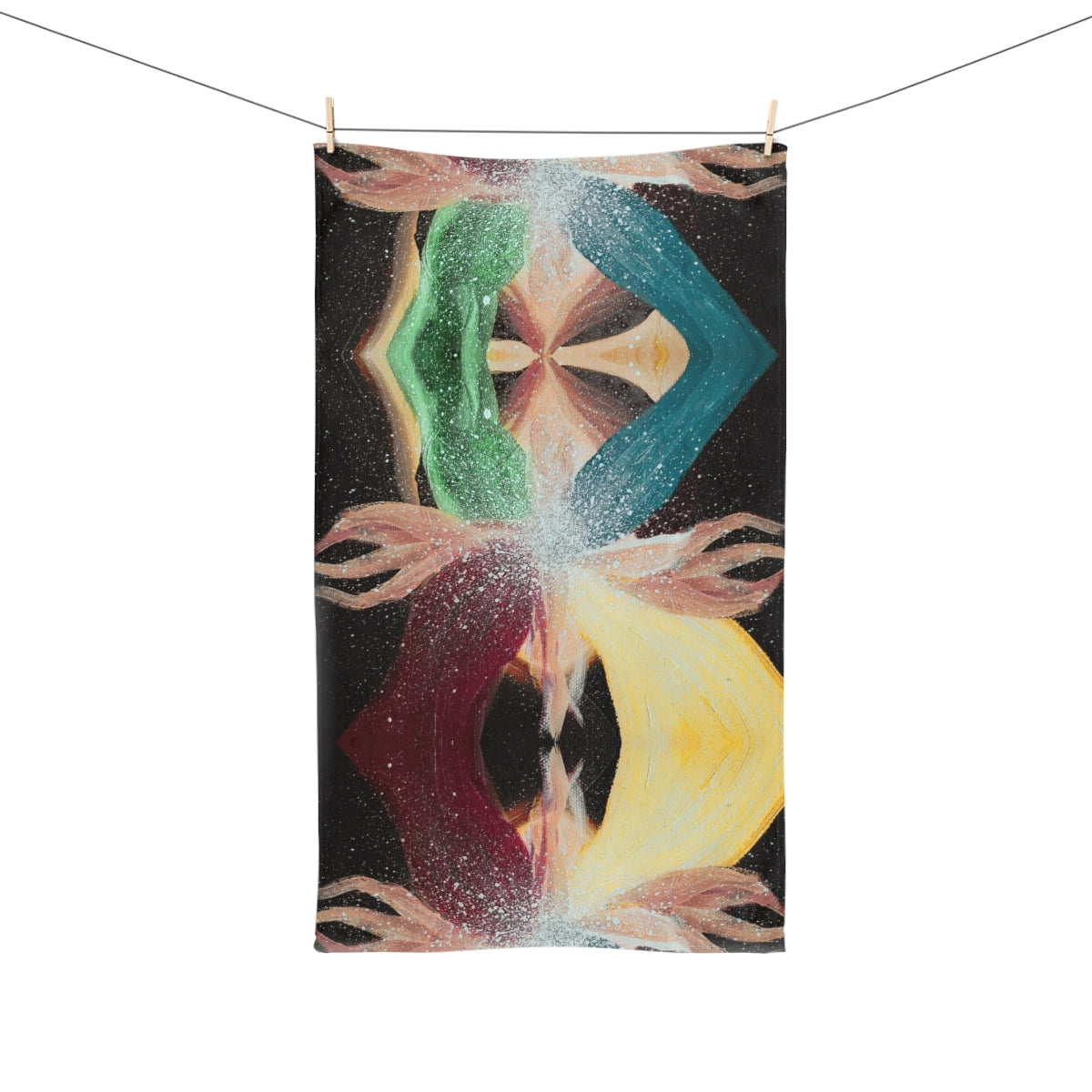 Birth of a Universe Hand Towel