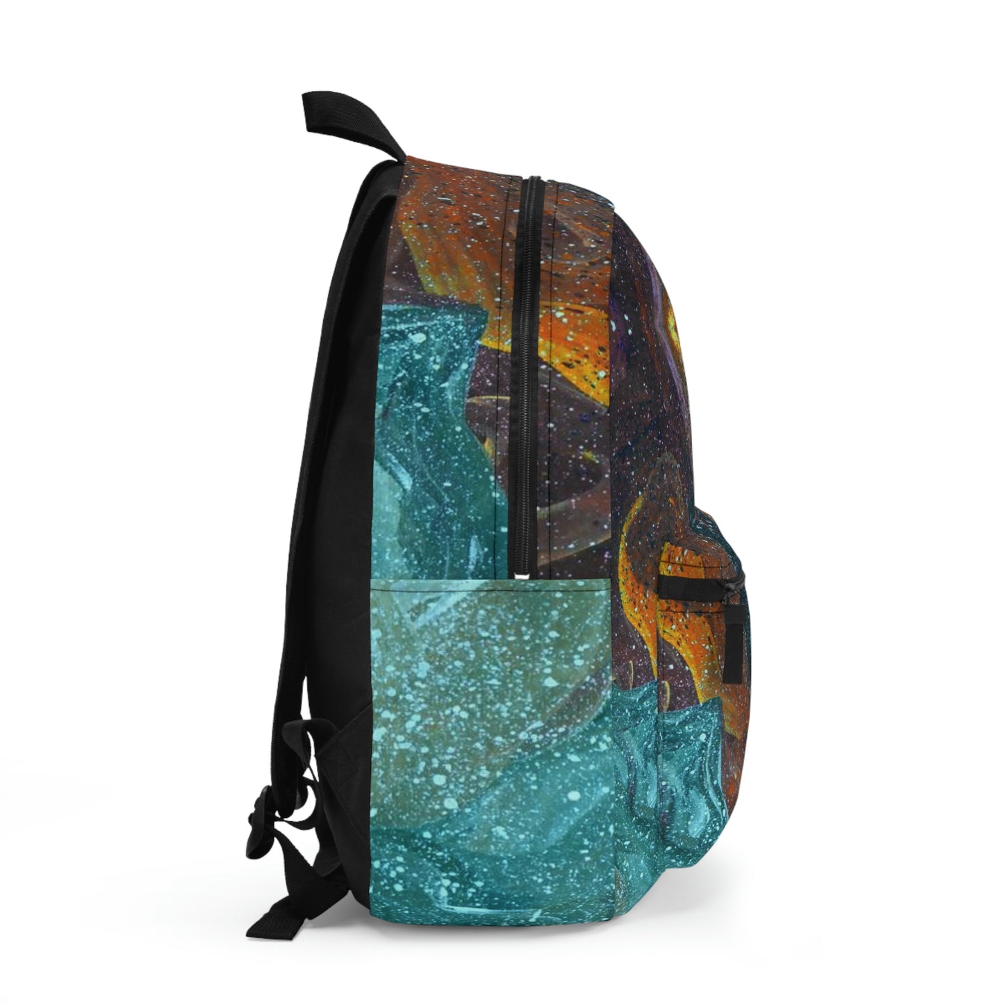 The Symmetry of Life Waterproof Art Backpack