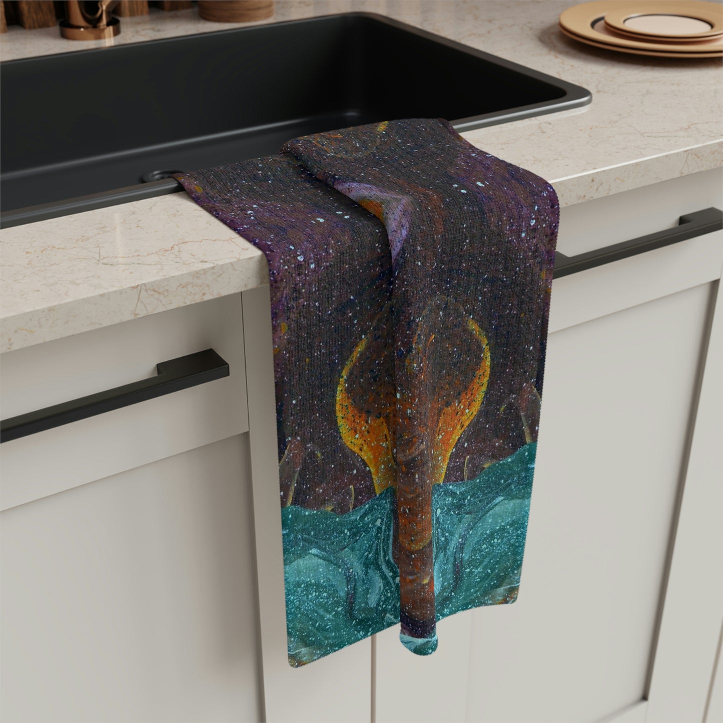 The Symmetry of Life Soft Kitchen Towel