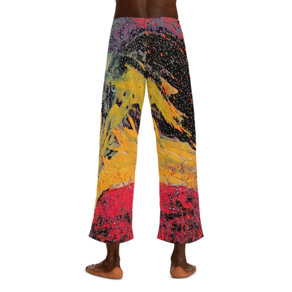 An Ocean of Color Men's Pajama Pants