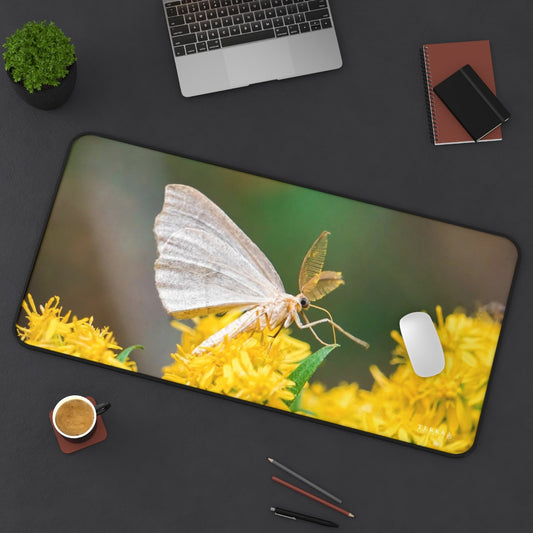 Curious Moth Full-Size Gaming Mousepad