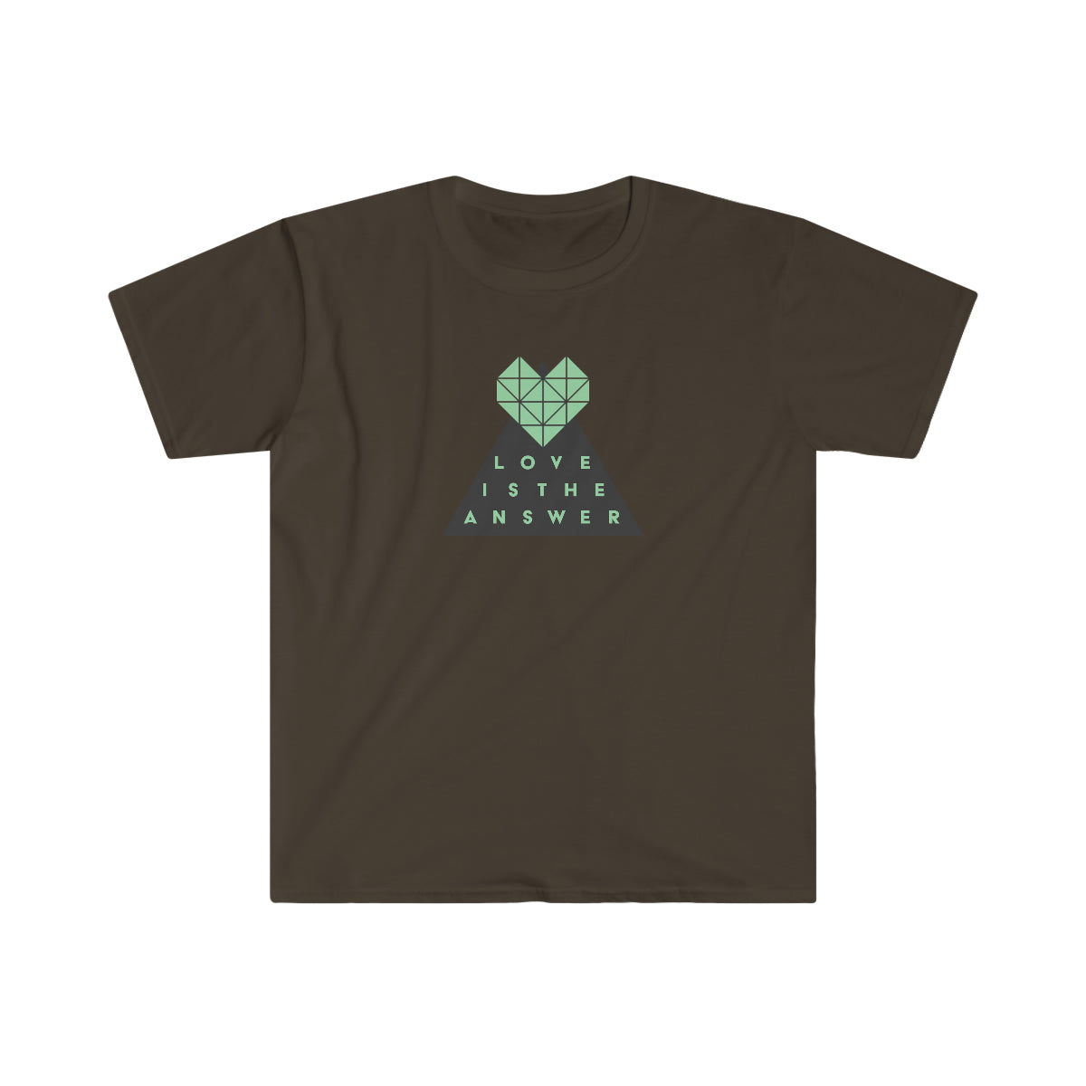 Love is the Answer Men's T-Shirt