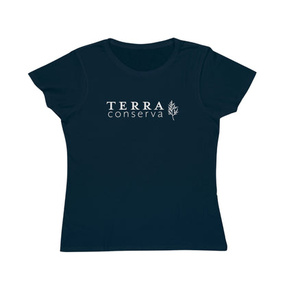 Terra Conserva Save the Earth Organic Cotton Women's T-Shirt