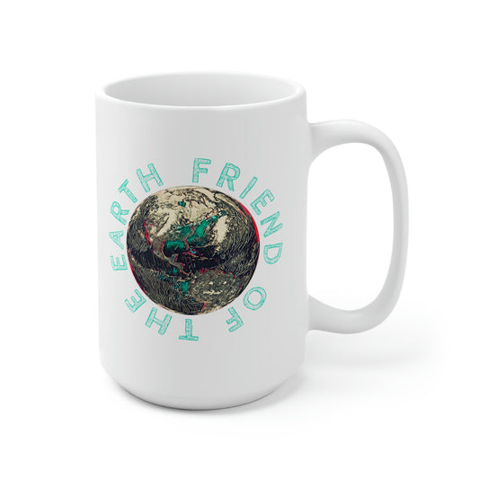 Friend of the Earth 15oz Ceramic Mug