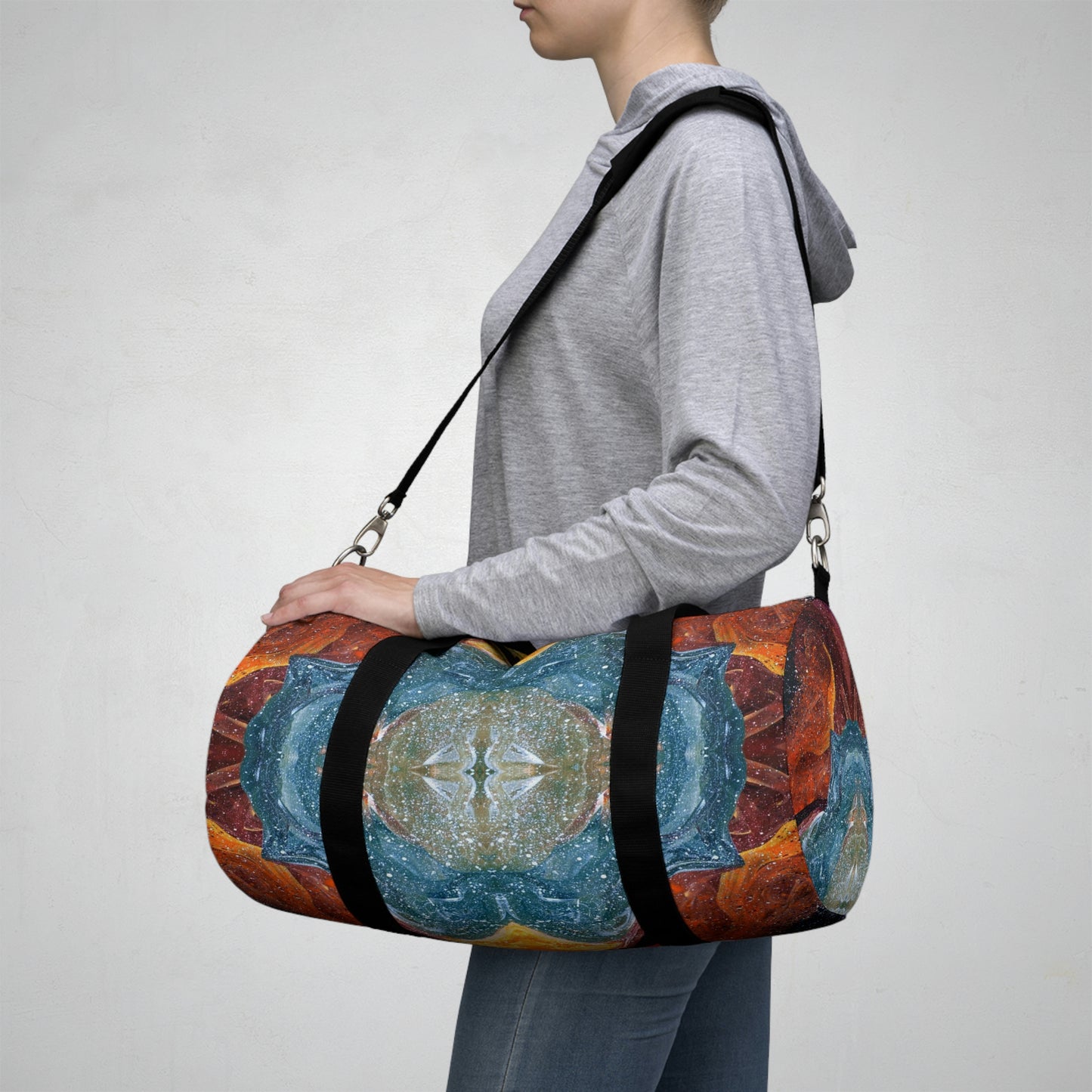 Cosmic Cell Division Duffel Bag (multi size)