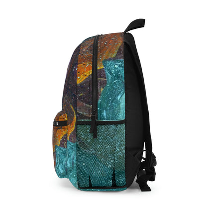 The Symmetry of Life Waterproof Art Backpack