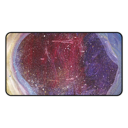 Plato's Cave Painting Full-Size Gaming Mousepad