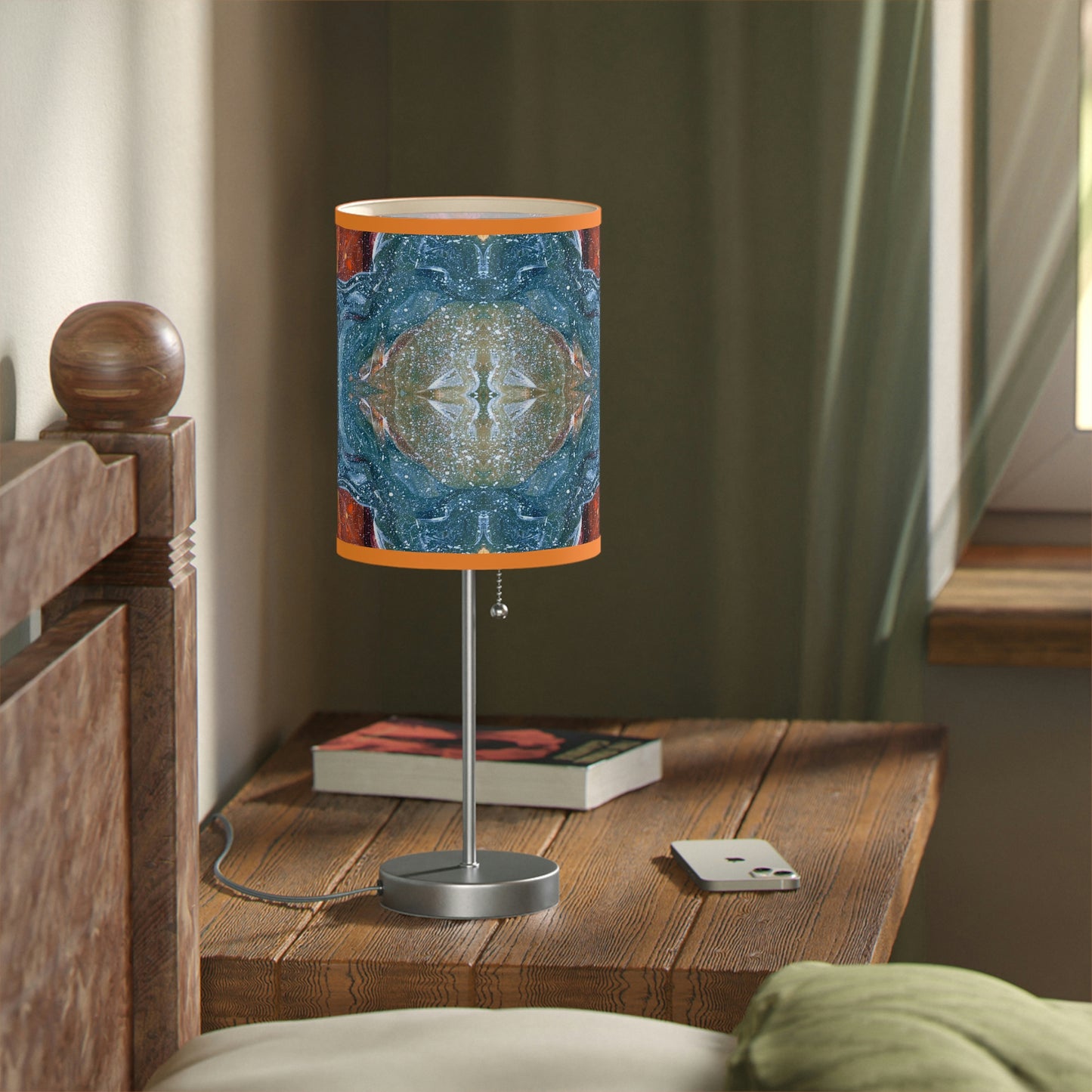 Cosmic Cell Division Table Lamp