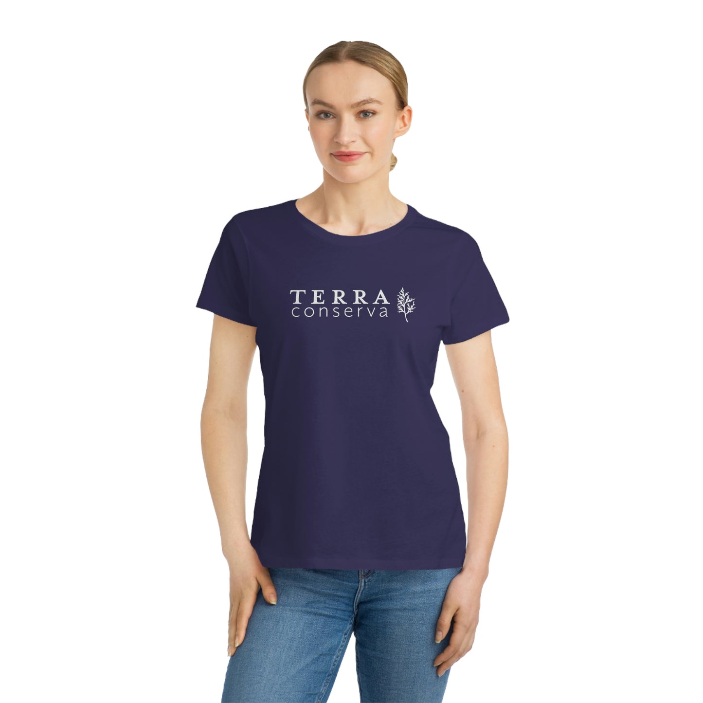 Terra Conserva Save the Earth Organic Cotton Women's T-Shirt