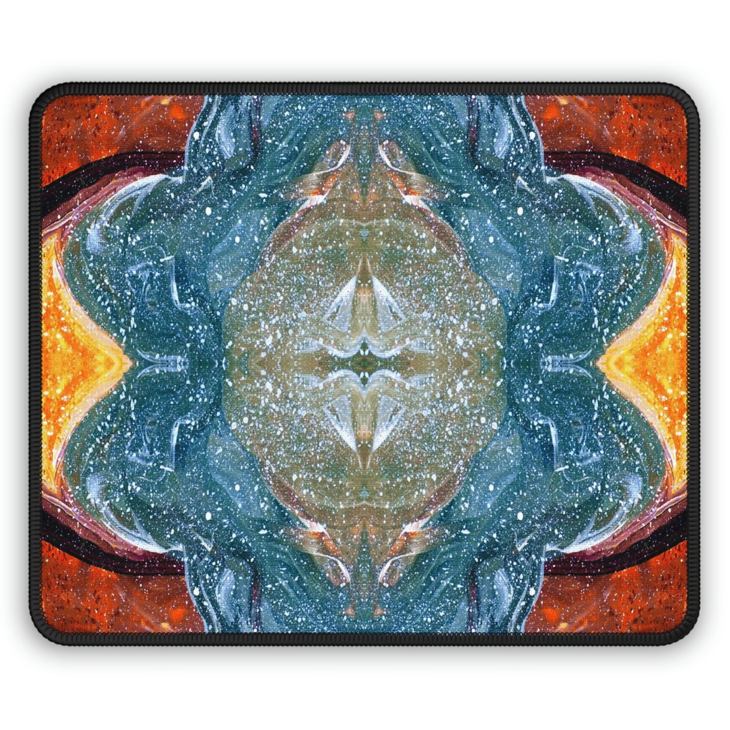 Cosmic Cell Division Large Mouse Pad