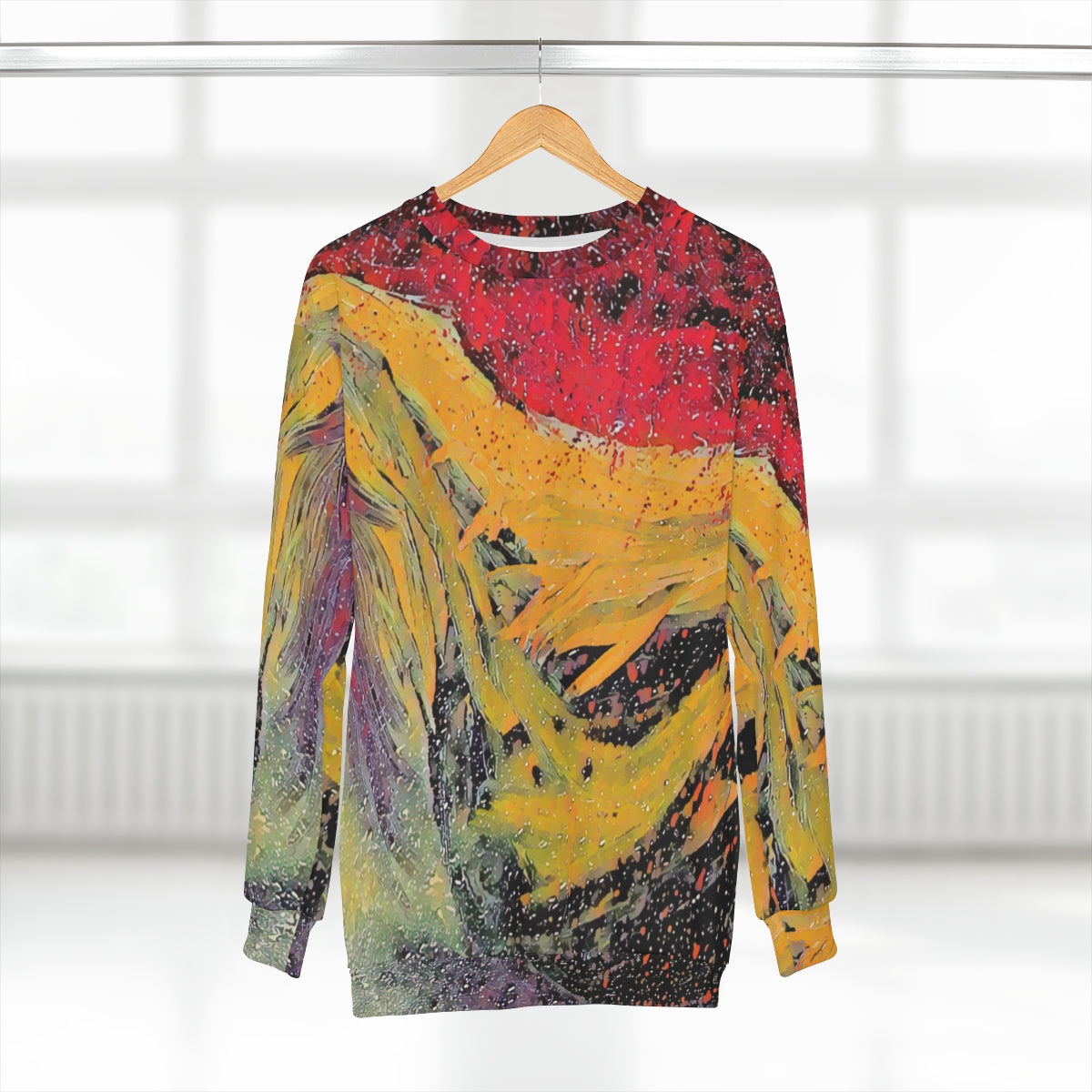 An Ocean of Color Unisex Sweatshirt