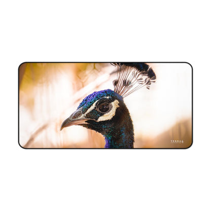 Peculiar Peacock Full-Size Gaming Mousepad