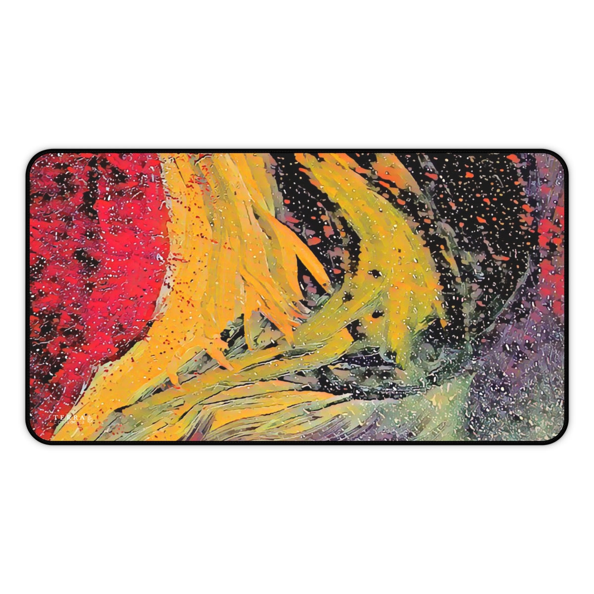 An Ocean of Color Full-Size Gaming Mousepad