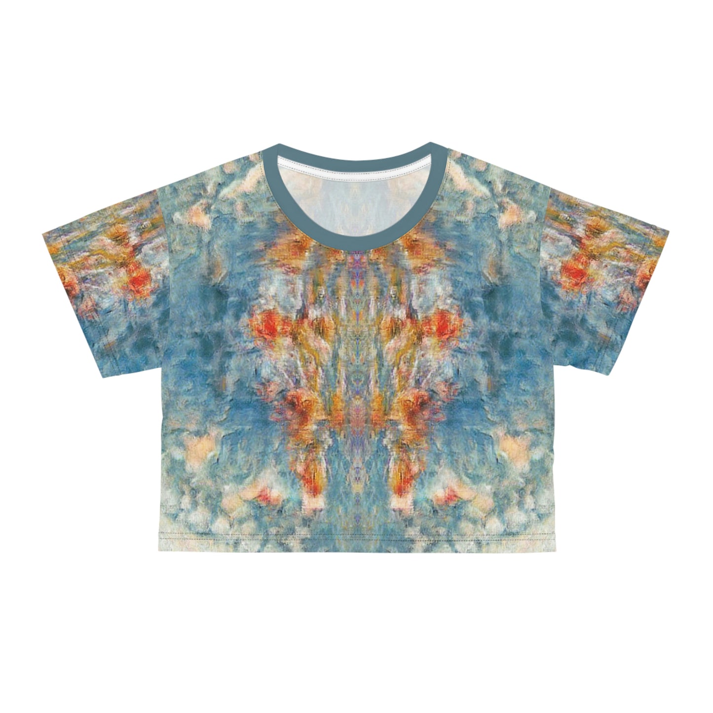 Water Spirits Cropped Tee