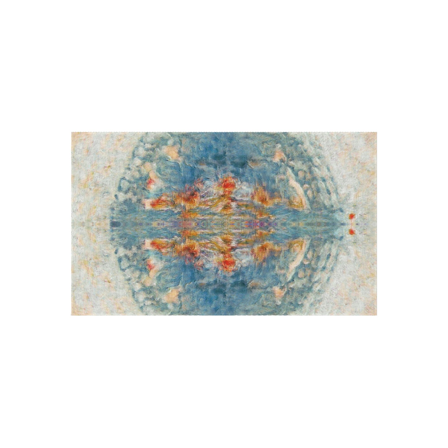 Water Spirits Outdoor Rug