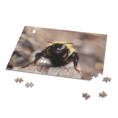 Bumble Bee Gets Close Puzzle (120, 252, 500-Piece)