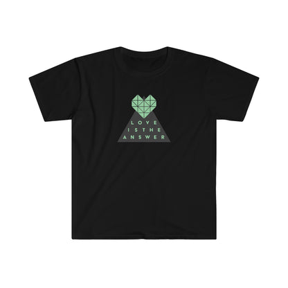 Love is the Answer Men's T-Shirt