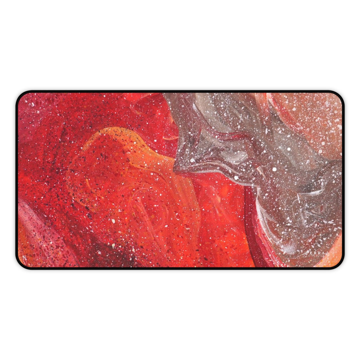 Waves of Creation Painting Full-Size Gaming Mousepad