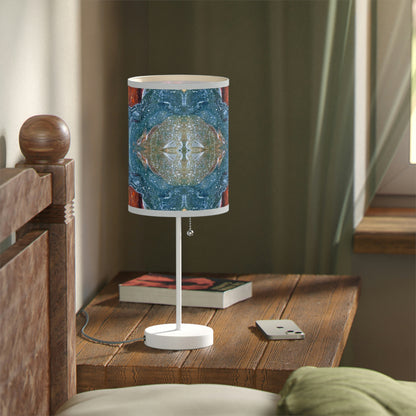 Cosmic Cell Division Table Lamp