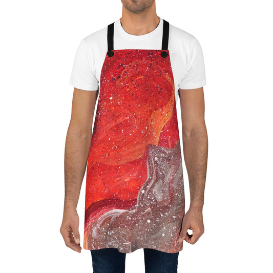 Waves of Creation Painting Multi-Use Apron