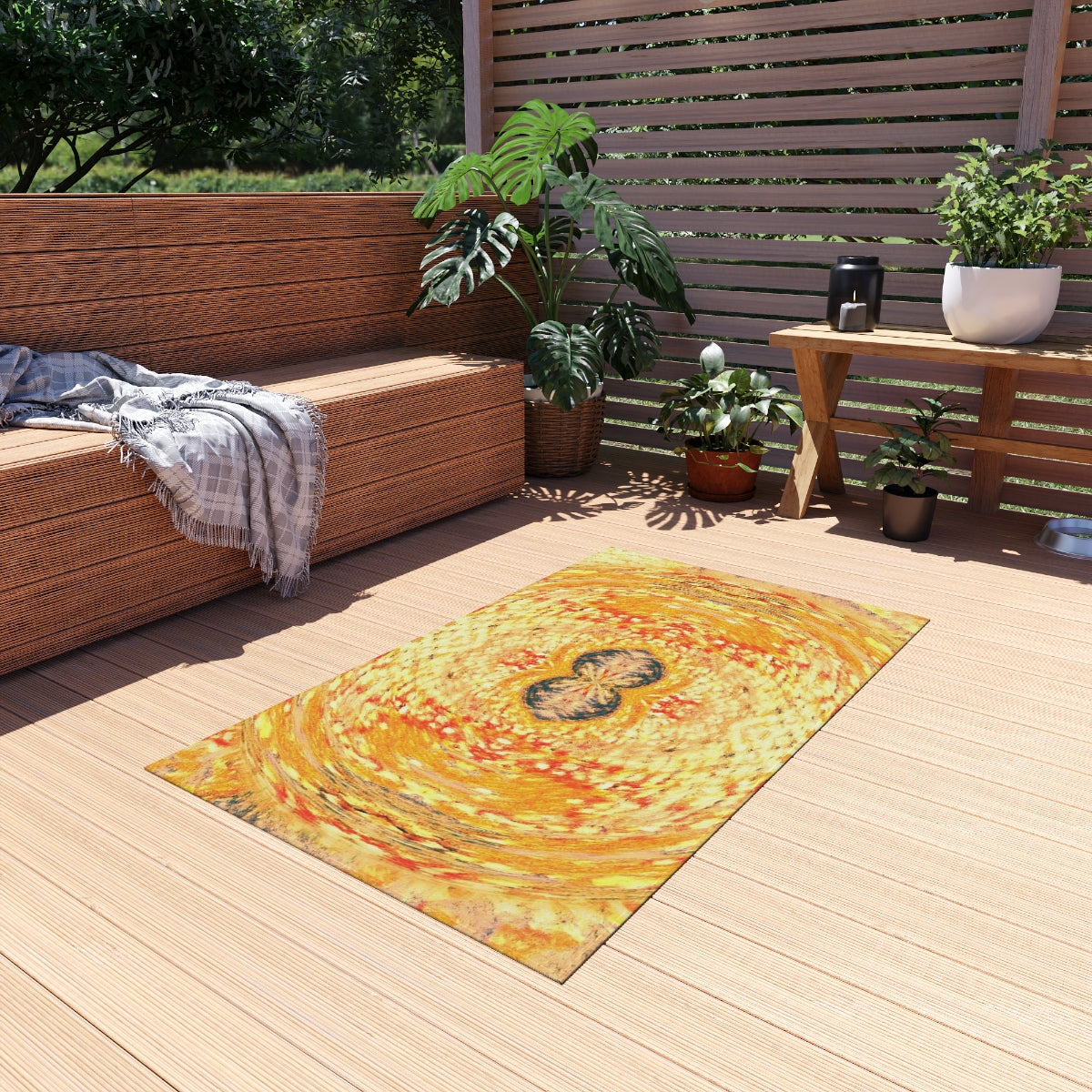 Fire Spirits Outdoor Rug