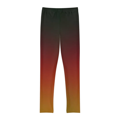 Deep Gem Tones Youth Leggings