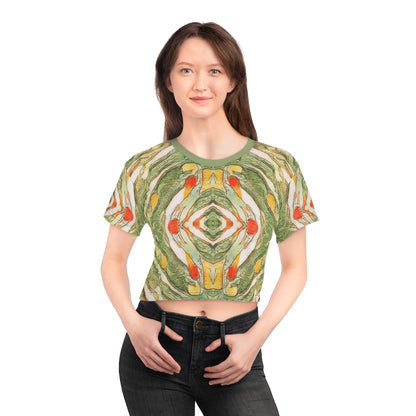 Earth Spirits Cropped Tee