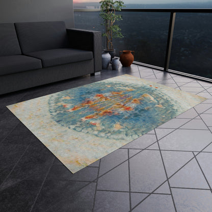 Water Spirits Outdoor Rug