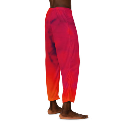 Electric Fire Light Men's Pajama Pants