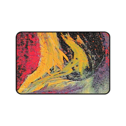 An Ocean of Color Full-Size Gaming Mousepad