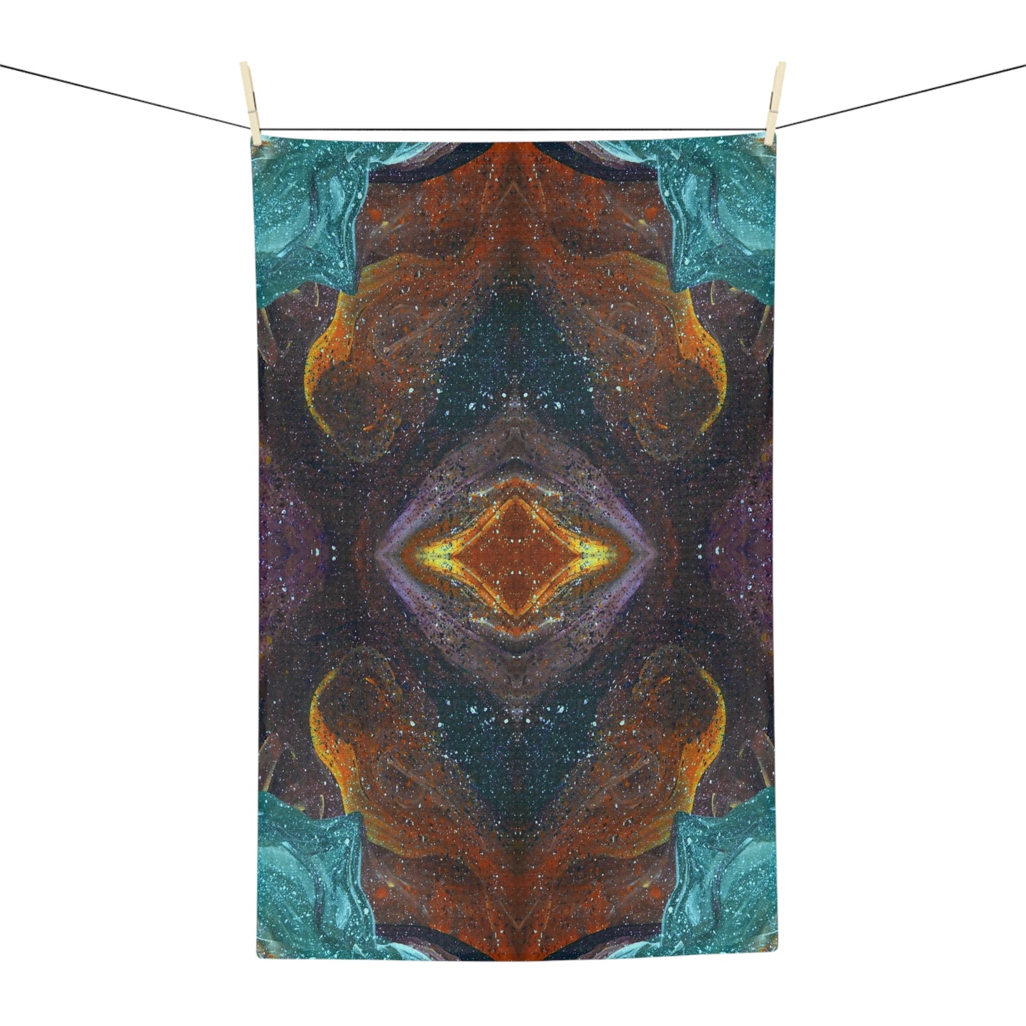 The Symmetry of Life Soft Kitchen Towel