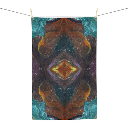 The Symmetry of Life Soft Kitchen Towel