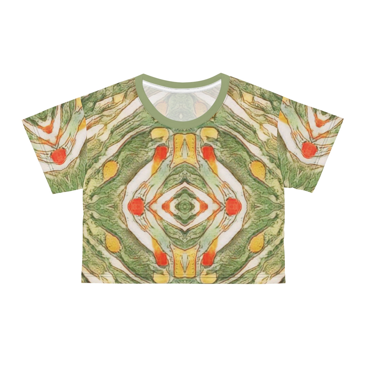 Earth Spirits Cropped Tee